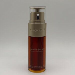 Clarins Double Serum Anti-Aging + Anti-Wrinkle Serum 1.6 Fl Oz UNBOXED